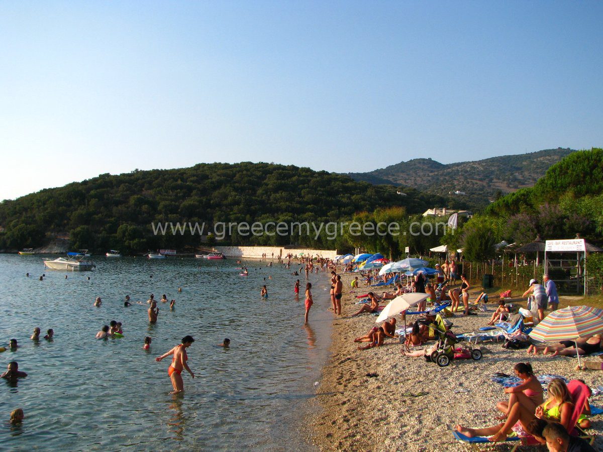 Galikos Molos beach, Sivota, Greece