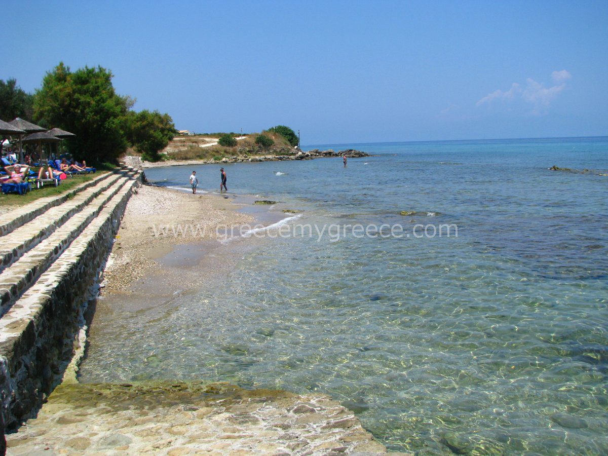 Katragaki beach, Zakynthos, Greece