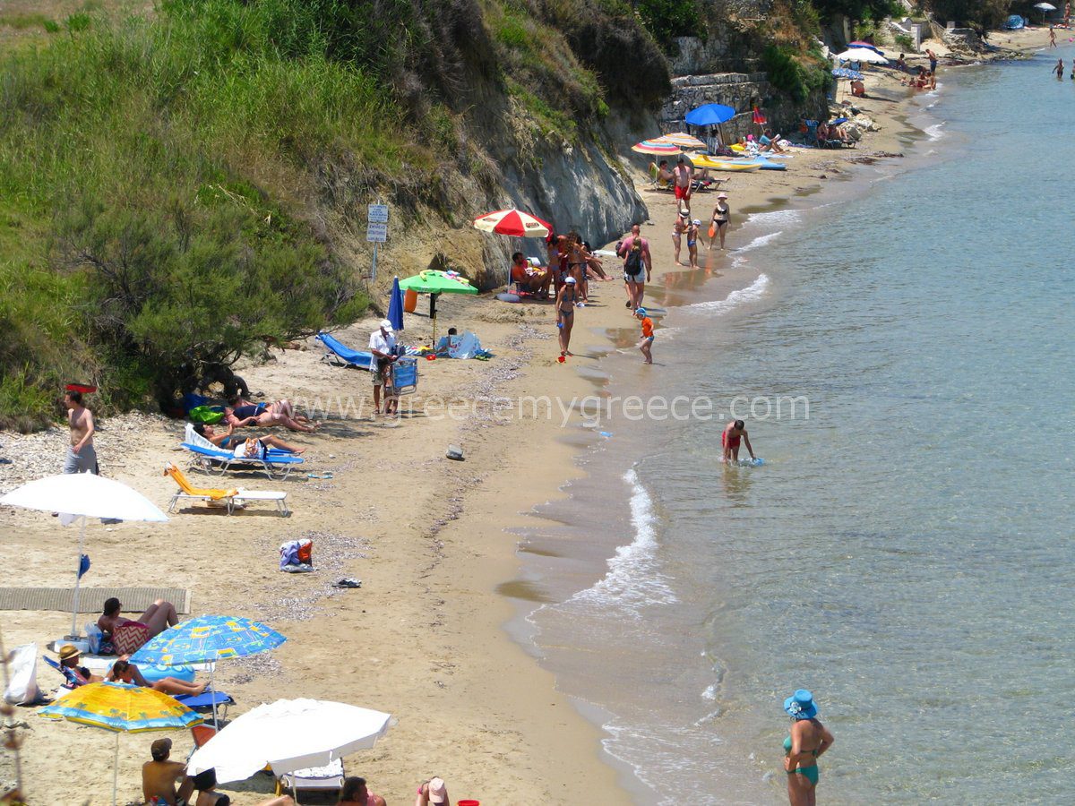 Psarou beach, Zakynthos, Greece