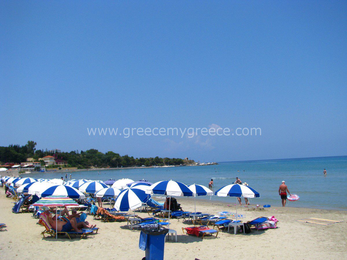 Tsivili beach, Zakynthos, Greece