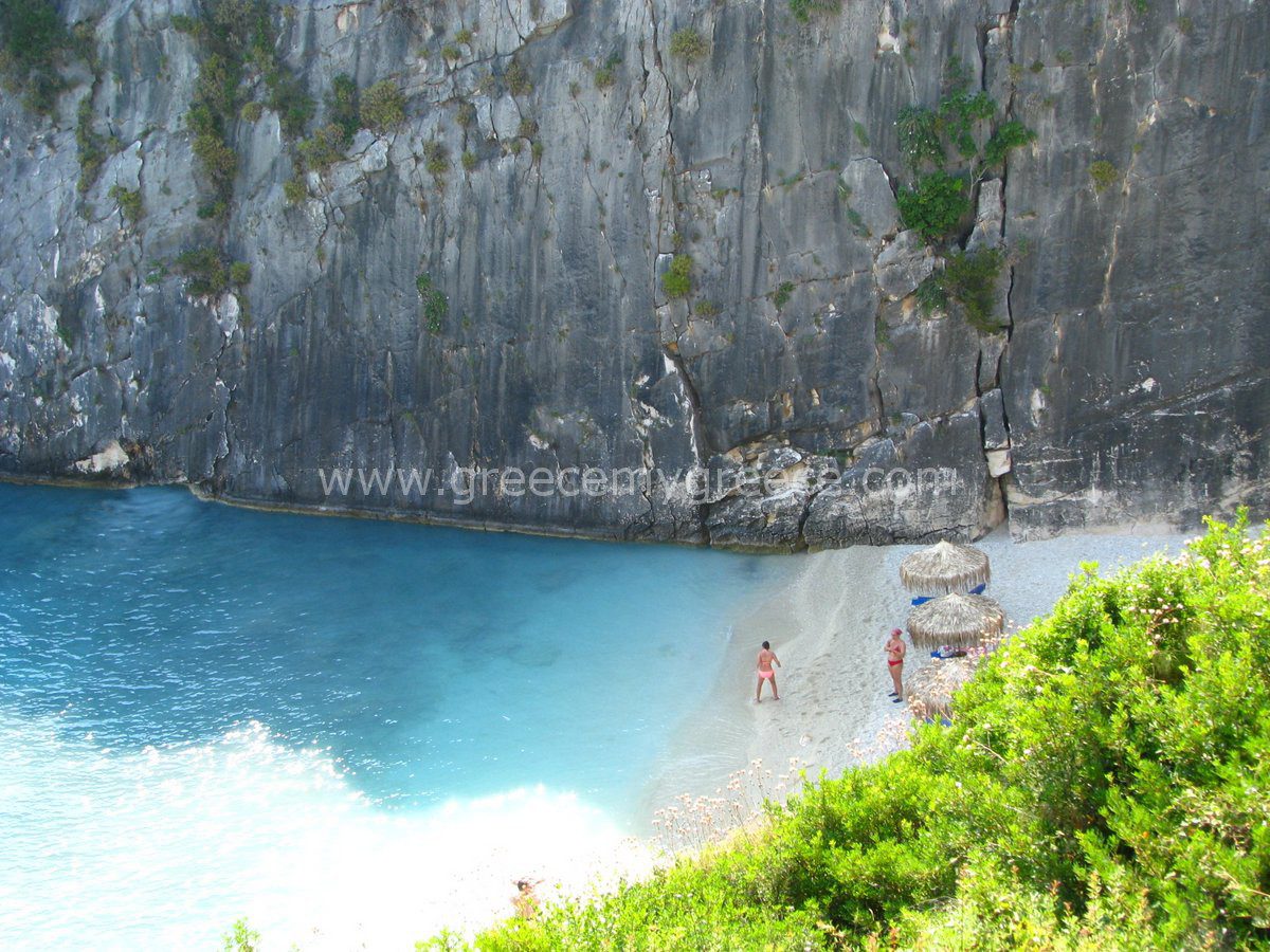 Xigia beach, Zakynthos, Greece