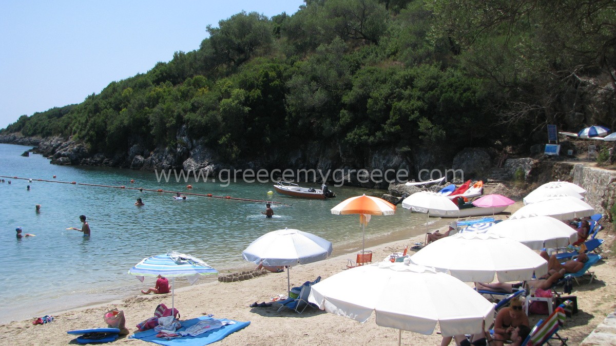 Zabia beacch, Sivota, Greece