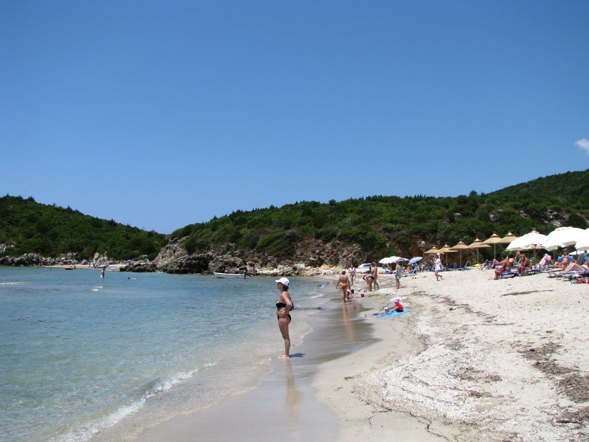 Ammoudia beach