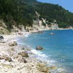 Afales beach Ithaka