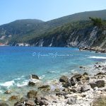 Afales beach Ithaka