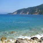 Afales beach Ithaka