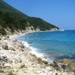 Afales beach Ithaka