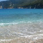 Afales beach Ithaka