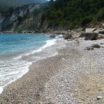 Afales beach Ithaka