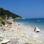 Afales beach Ithaka