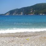 Afales beach Ithaka