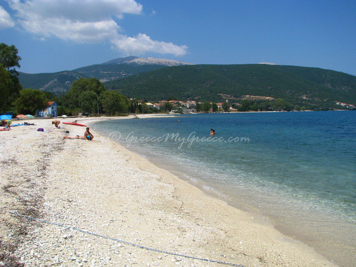 Karavomilos beach, Kephalonia