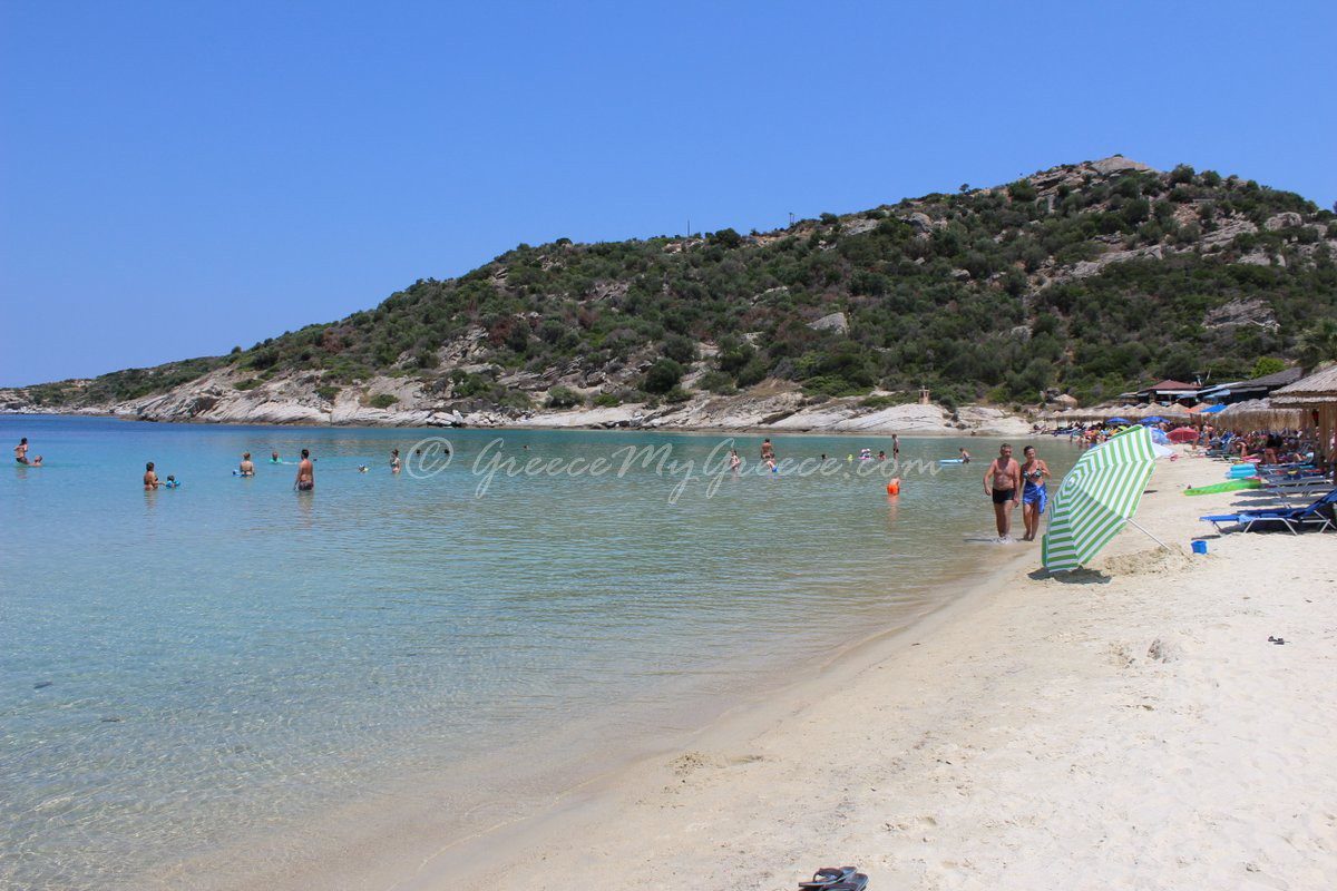 Klimataria beach