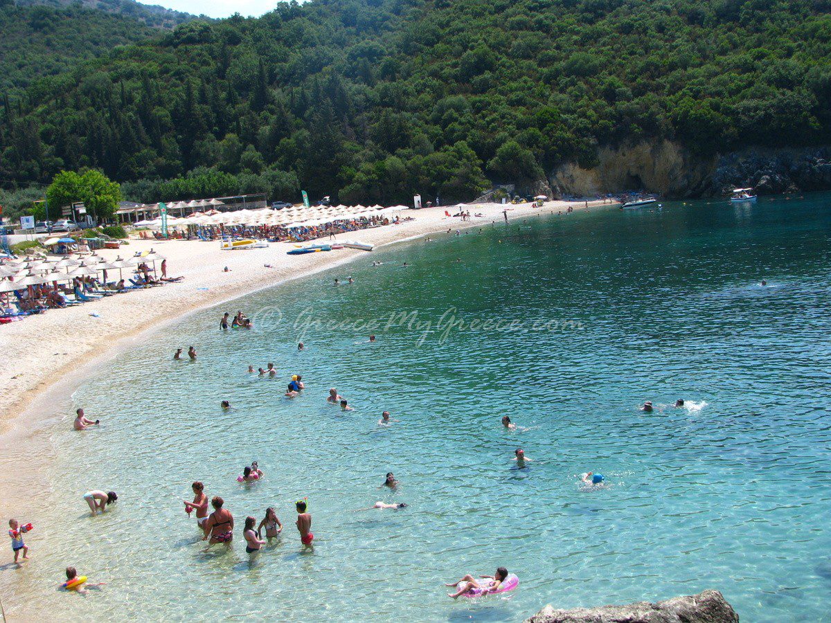 Mega Ammos beach