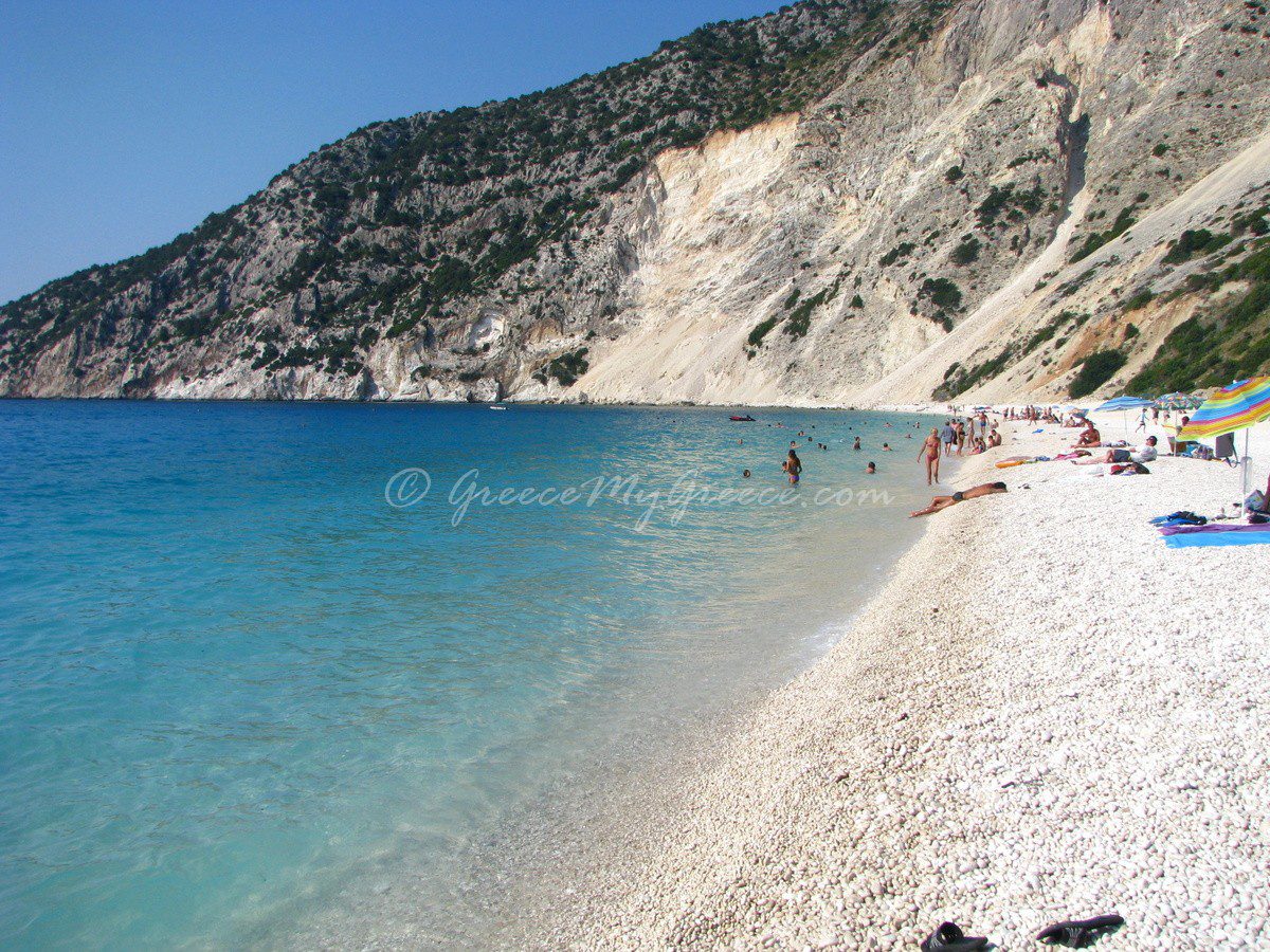 Myrtos beach