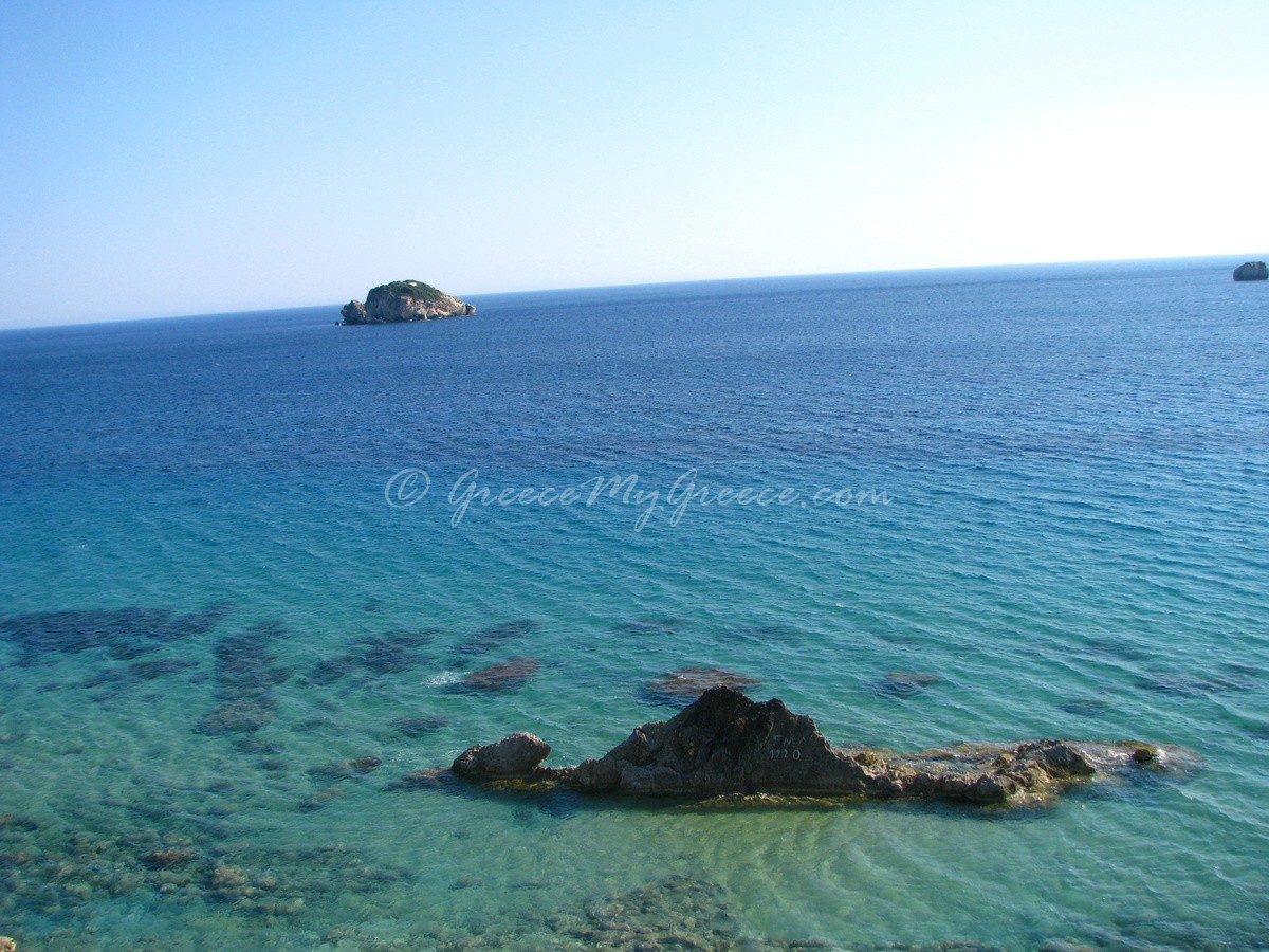 Paliolinos beach, Kephalonia