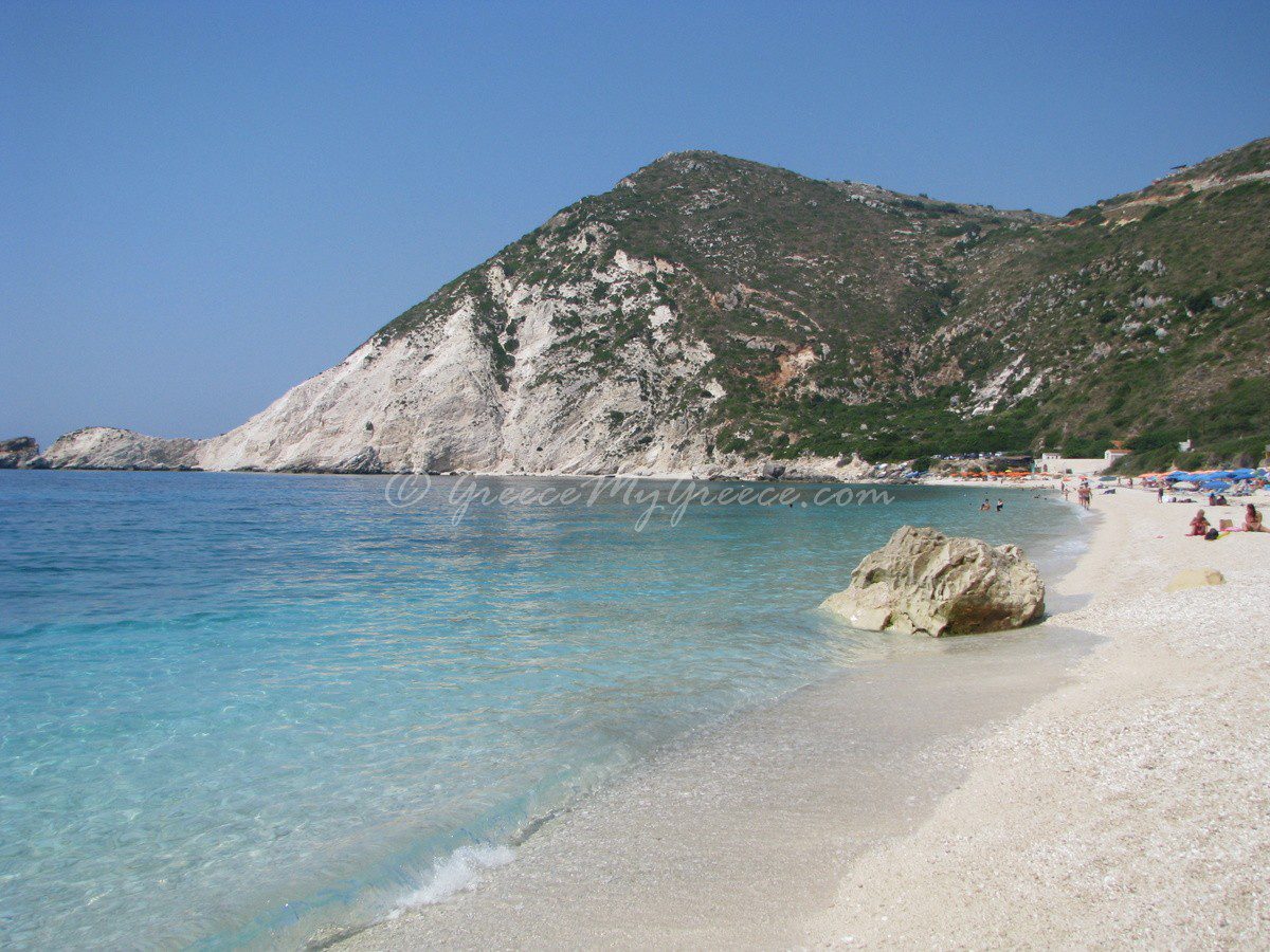 Petani beach Kephalonia