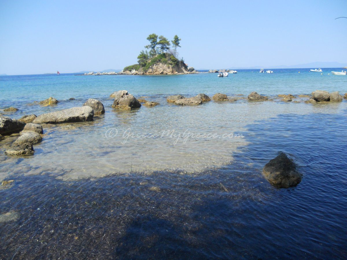 Agios Nikolaos beach, Evia