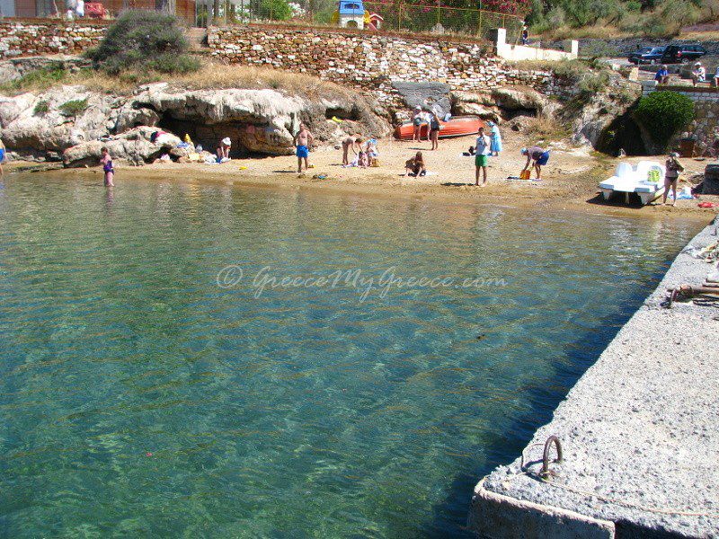 Aidipsos (Edipsos), Evia