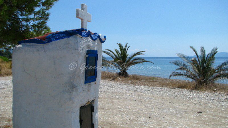 Kavos beach