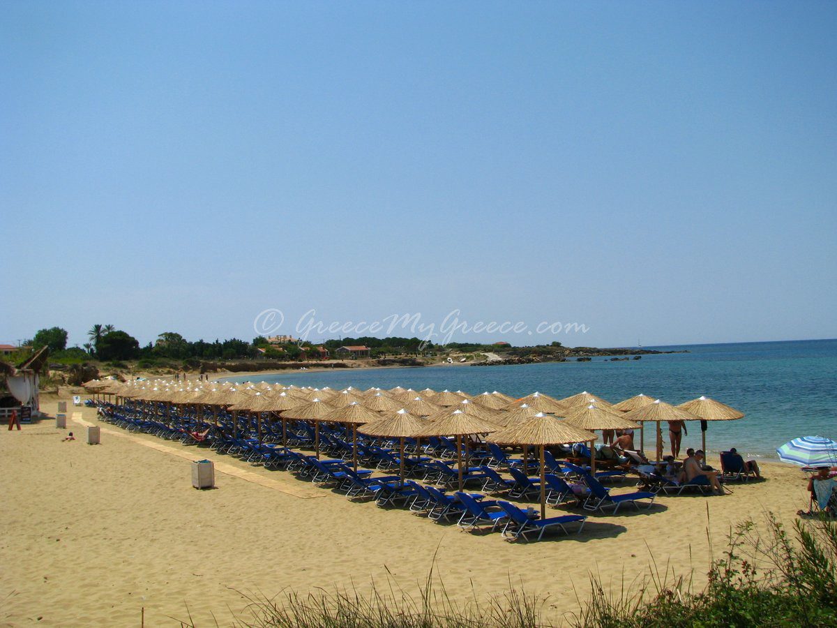 Megali Ammos beach