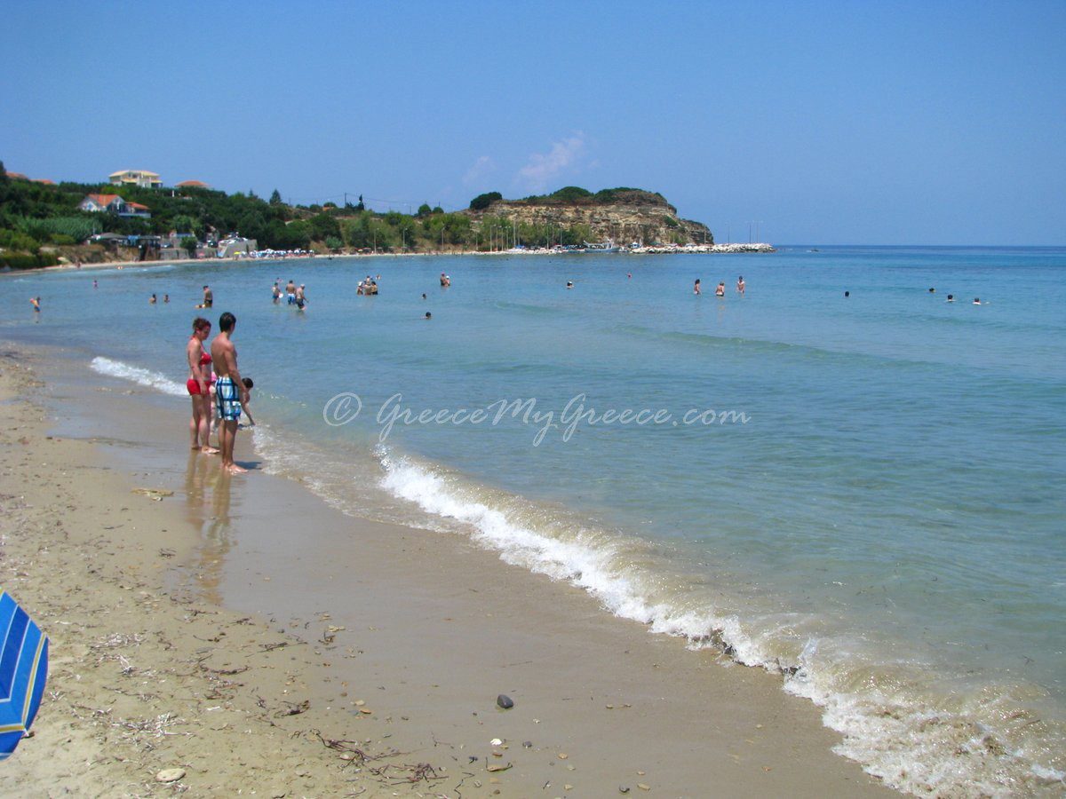 Planos beach Zakynthos