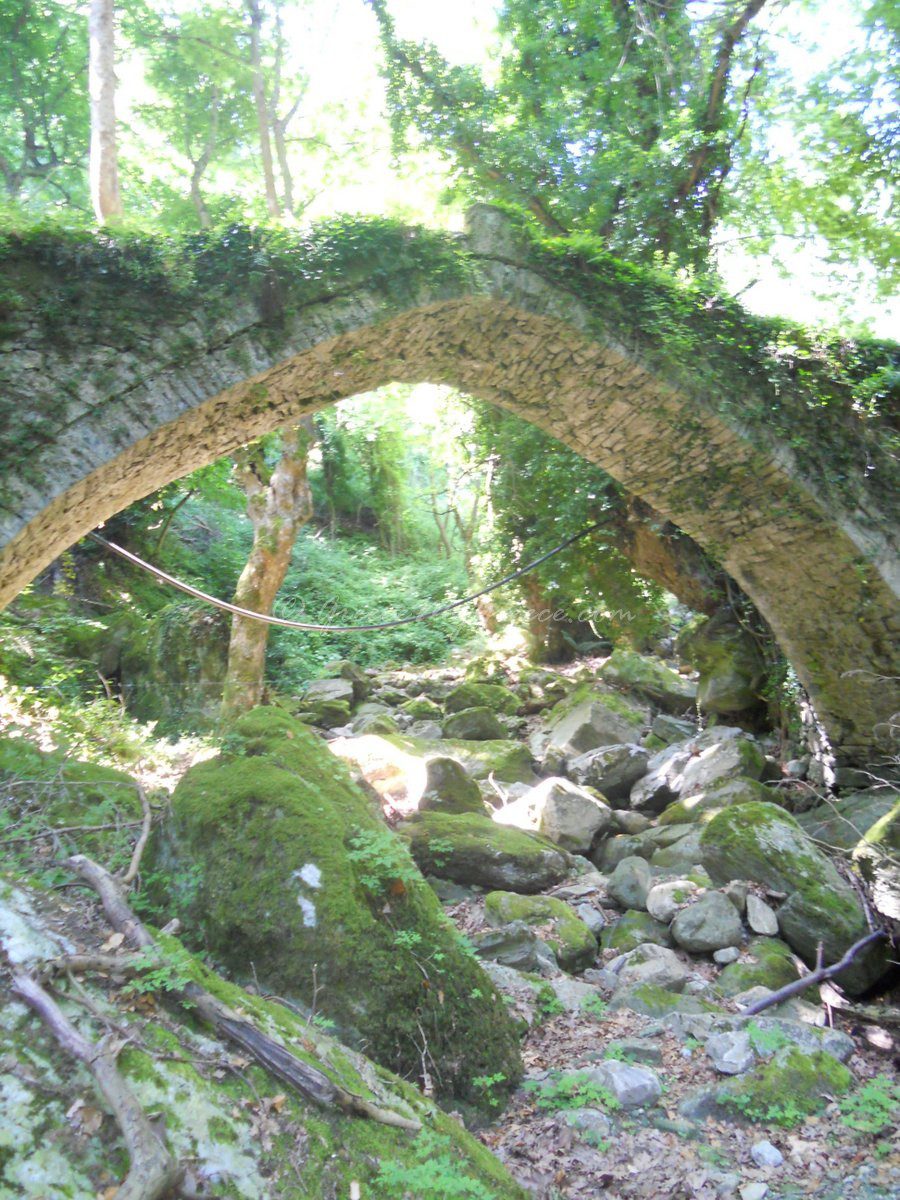 Tsagarada and the old bridge