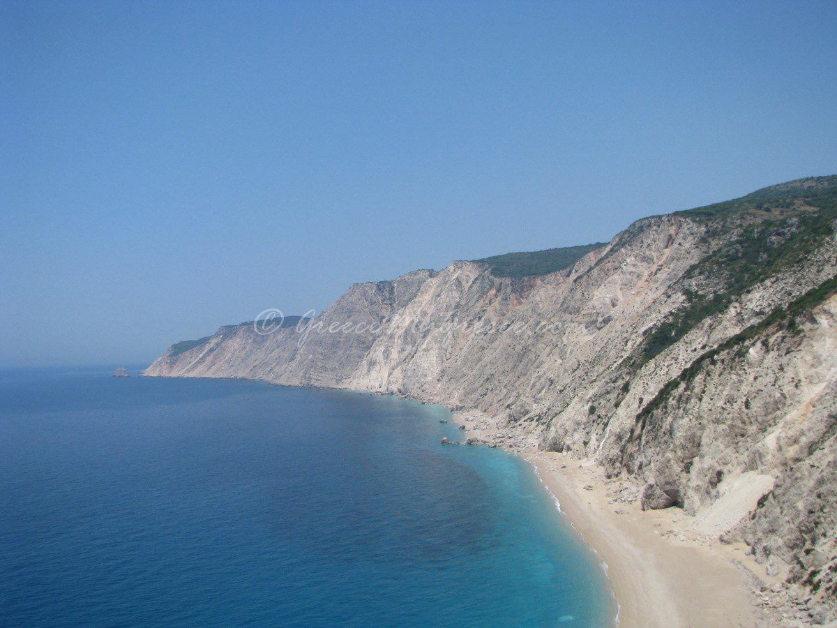 Platia Ammos beach Kephalonia